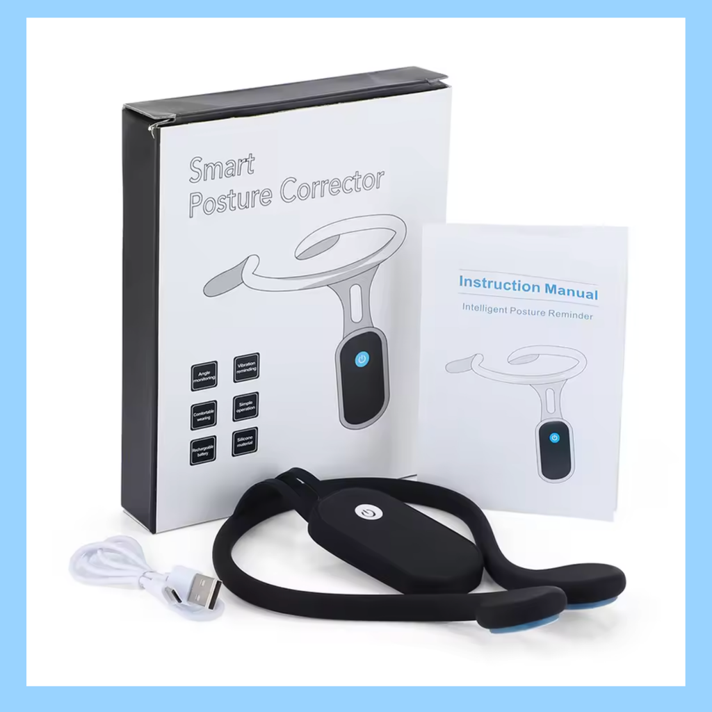 Smart Posture Corrector - No more Hunchback