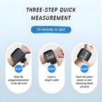 Wrist Smart Blood Pressure Monitor