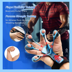 Finger Gripper & Exerciser – Hand Strengthener