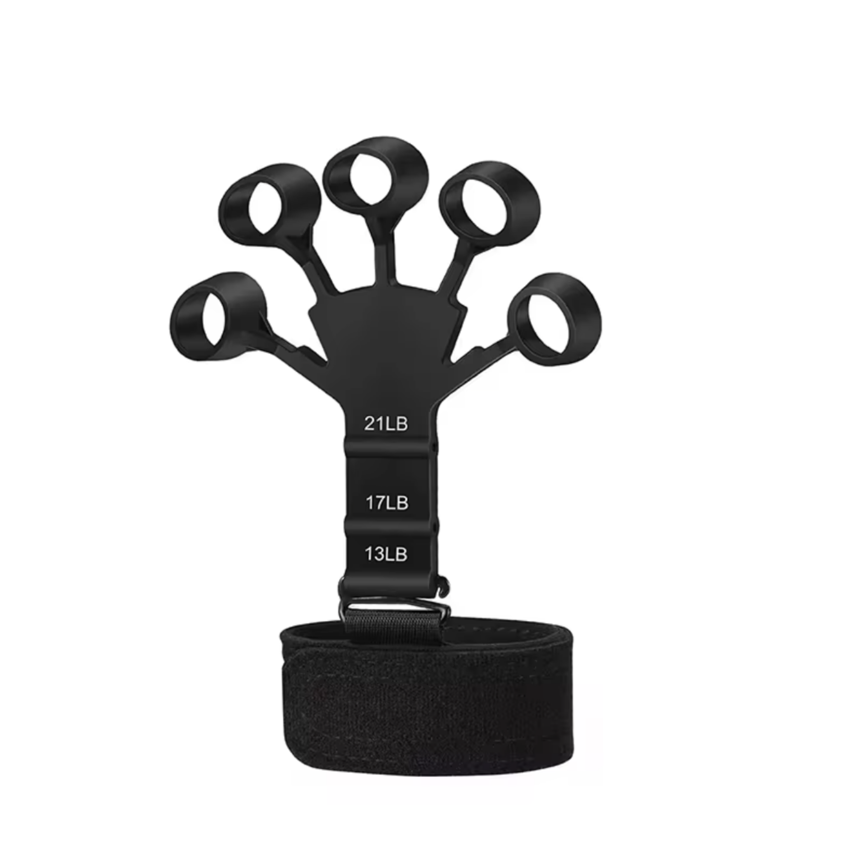 Finger Gripper & Exerciser – Hand Strengthener