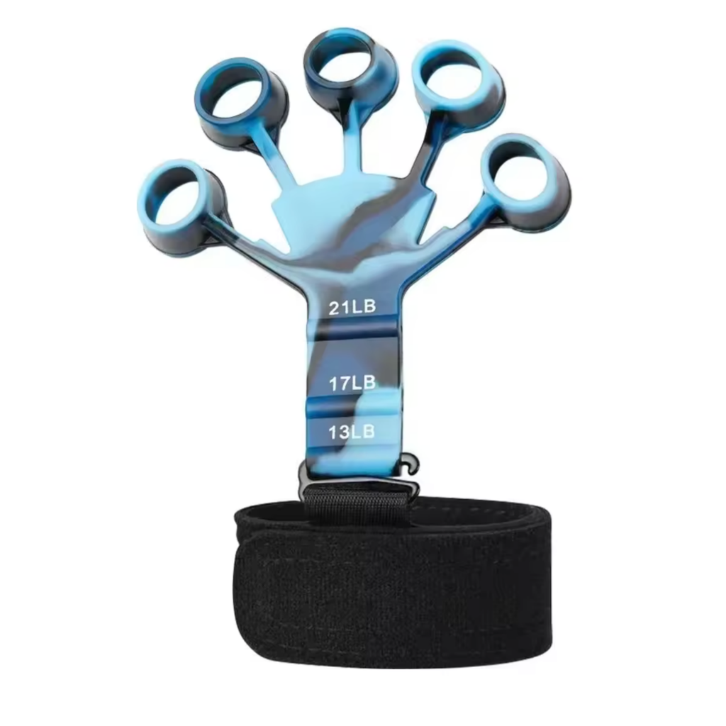 Finger Gripper & Exerciser – Hand Strengthener