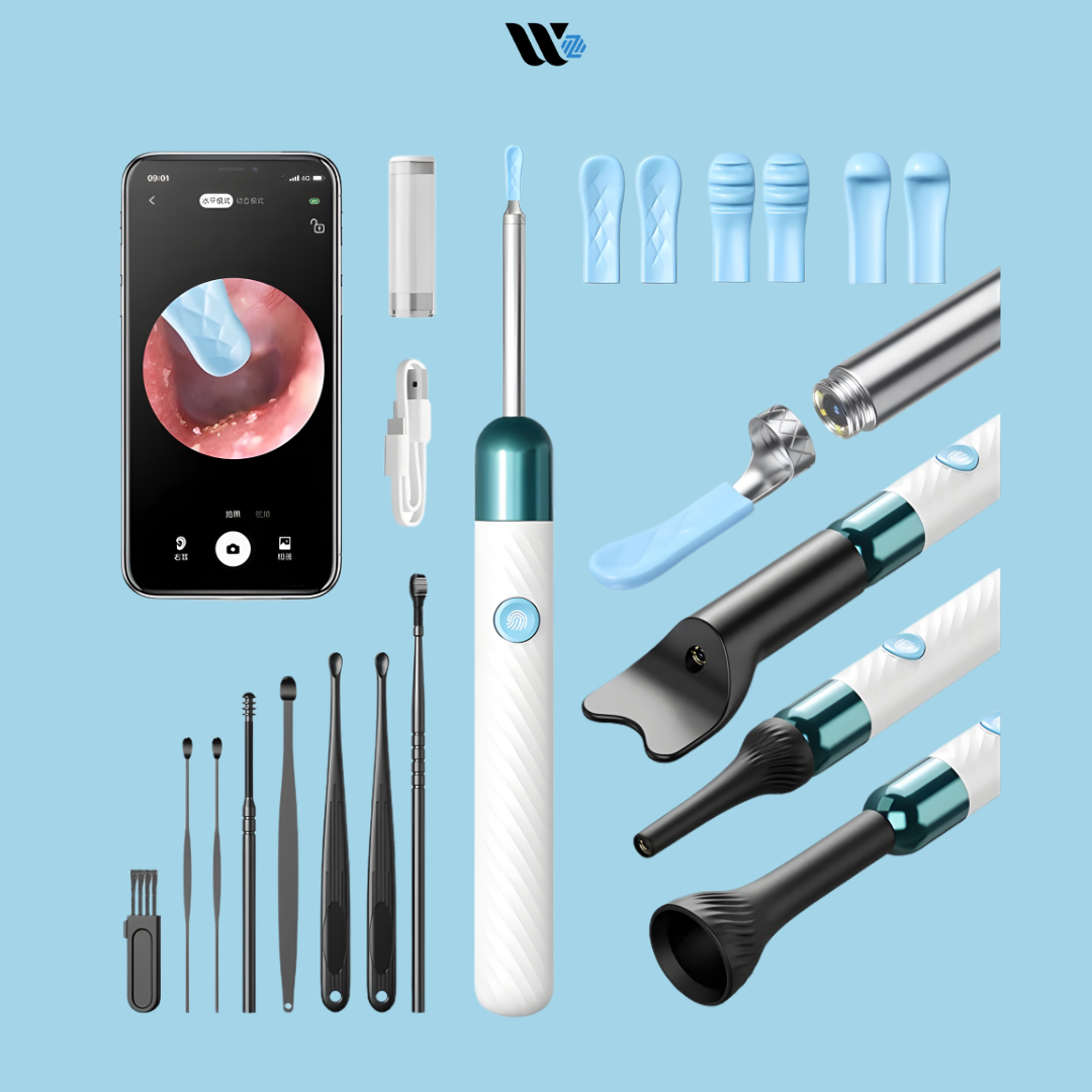 Smart Visual Ear Cleaner