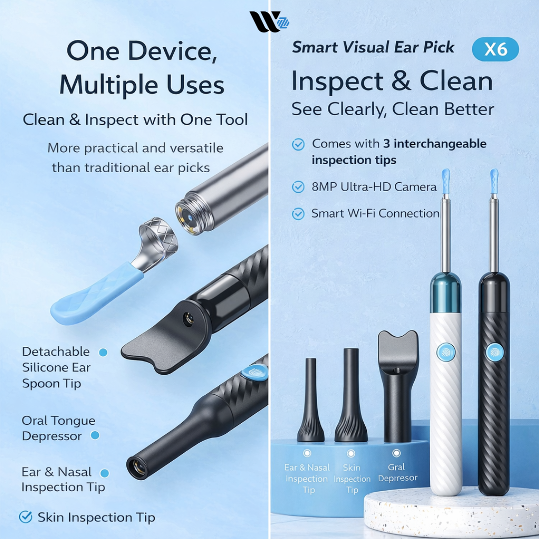 Smart Visual Ear Cleaner