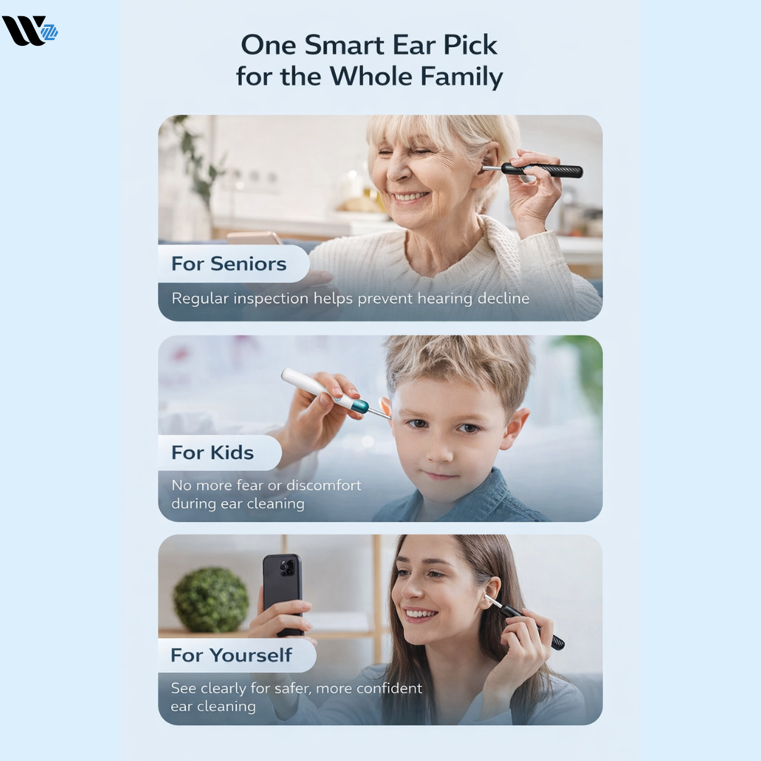 Smart Visual Ear Cleaner