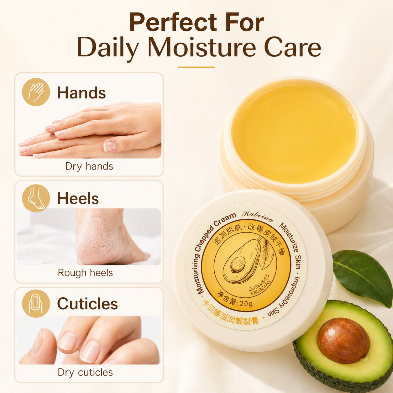 Wellzonez™ Moisturizing Heel Balm