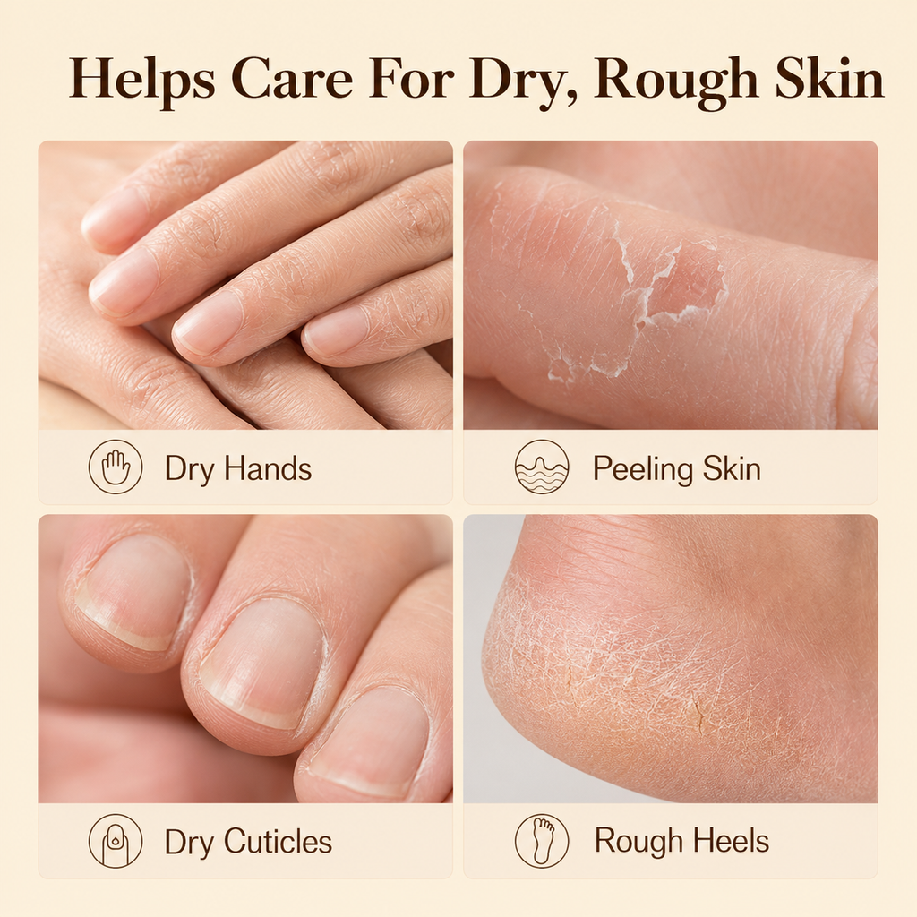 Wellzonez™ Moisturizing Heel Balm