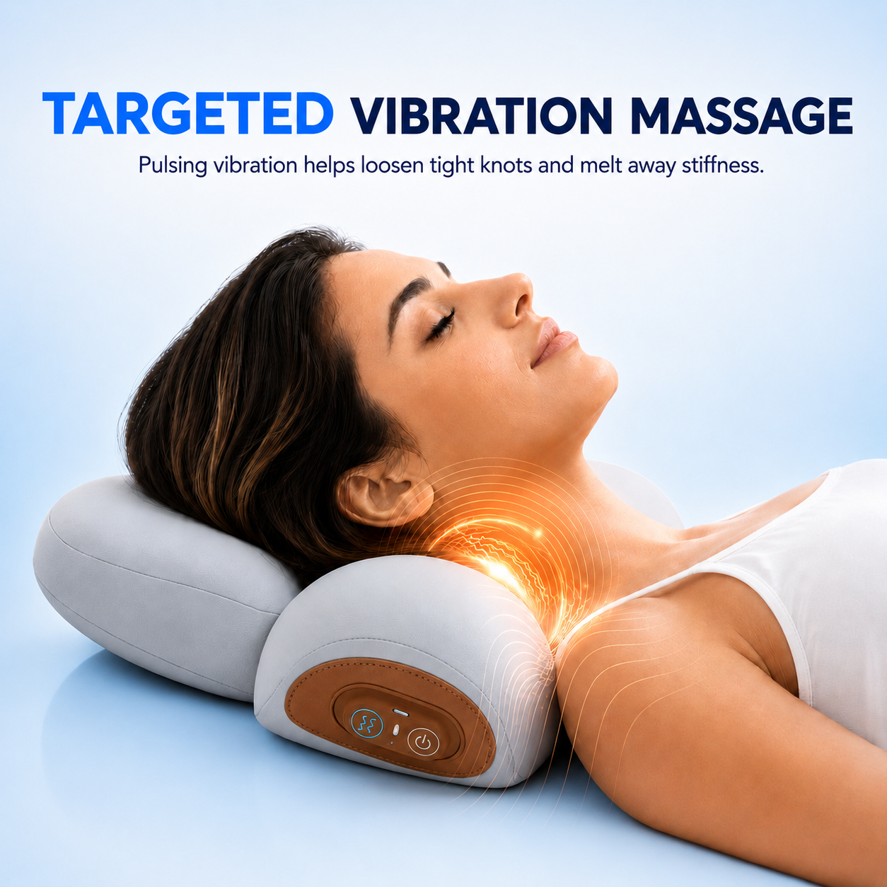 Wellzonez™ 26° Dynamic Lift Neck Therapy Pillow