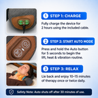 Wellzonez™ 26° Dynamic Lift Neck Therapy Pillow