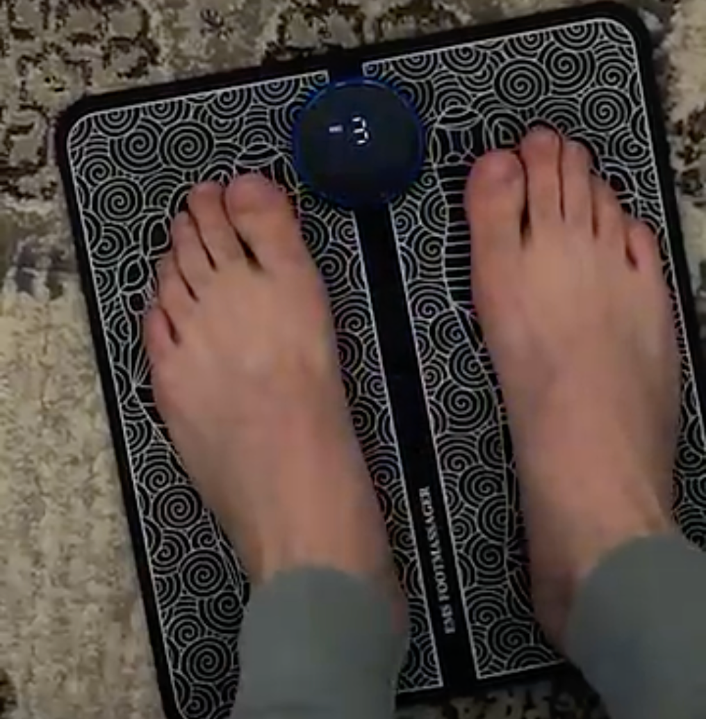 Wellzonez Foot Massager - Immediately Pain-Free