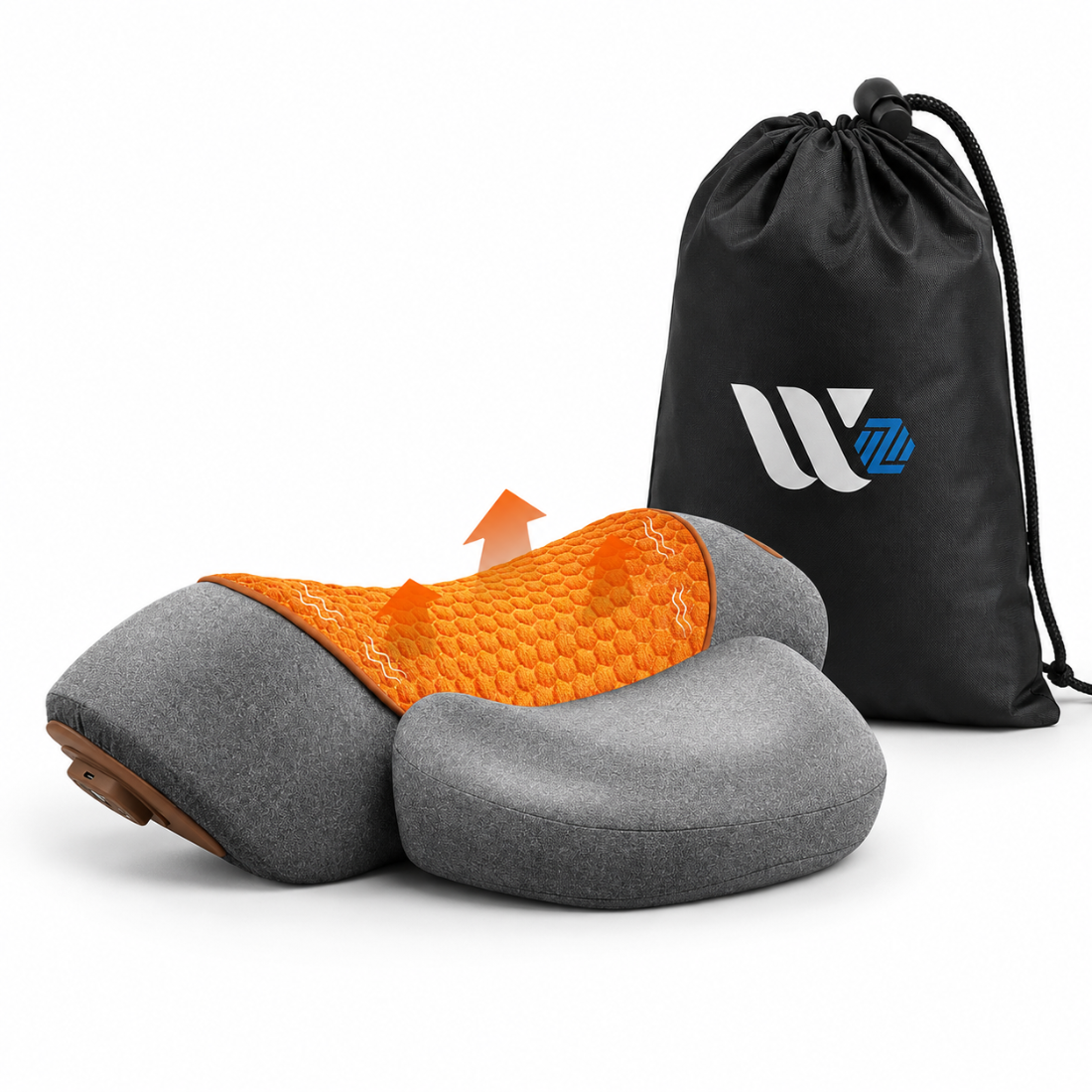 Wellzonez™ 26° Dynamic Lift Neck Therapy Pillow