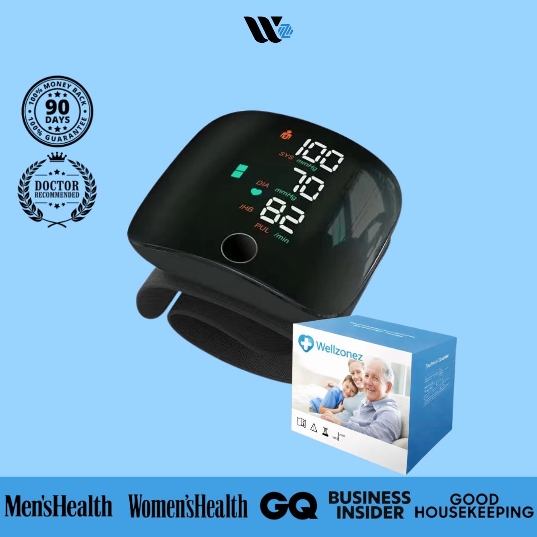 Wrist Smart Blood Pressure Monitor
