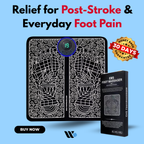 Wellzonez Foot Massager - Immediately Pain-Free