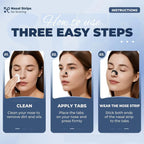 Magnetic Nasal Breathing Strips – Snoring Relief & Oxygen Booster Starter Kit