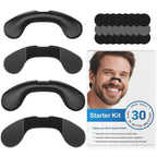 Magnetic Nasal Breathing Strips – Snoring Relief & Oxygen Booster Starter Kit