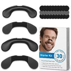 Magnetic Nasal Breathing Strips – Snoring Relief & Oxygen Booster Starter Kit