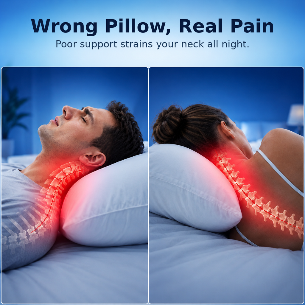 Wellzonez™ Premium Pain Relief Pillow