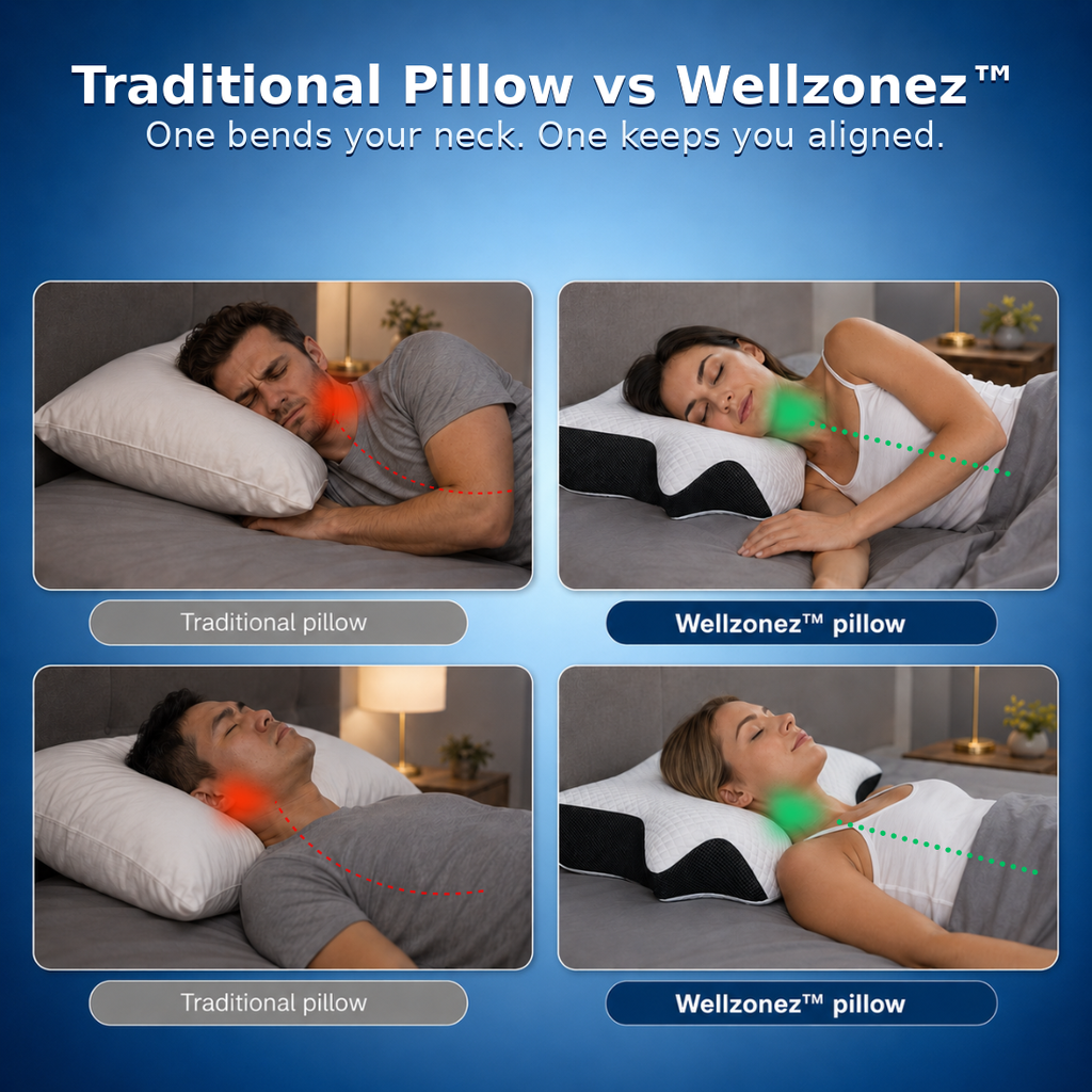 Wellzonez™ Premium Pain Relief Pillow