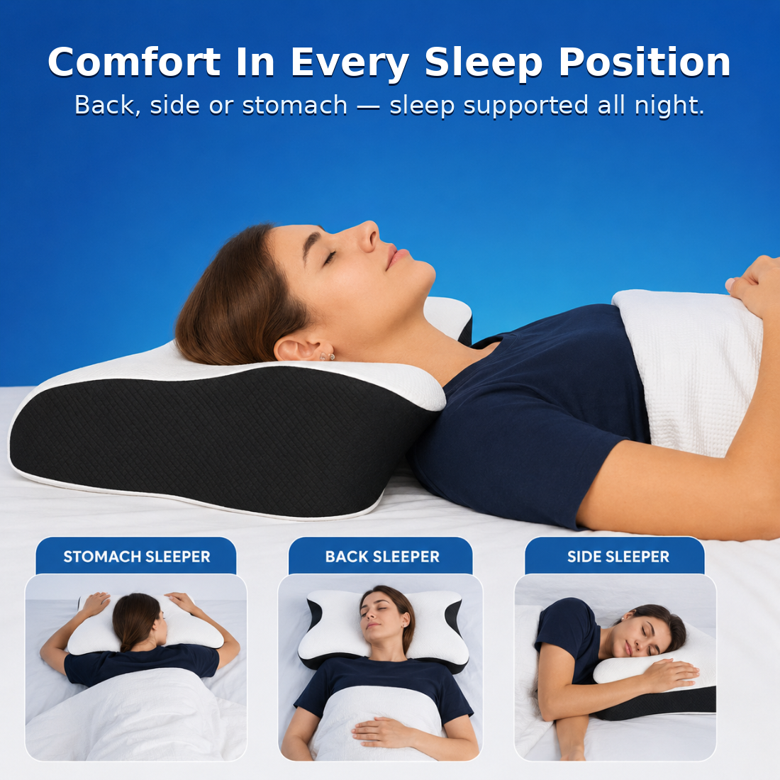 Wellzonez™ Premium Pain Relief Pillow